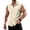 78# Beige, variant on Mens Summer Shirt Button Down Breathable Collared Sleeveless Top Casual Lightweight Cotton Linen Tank Tops Dressy (XXL,Pink)
