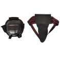 thumbnail image 1 of Protector de ingle Zulema de 2 piezas ajustable para Taekwondo boxeo Karate Muay Thai, 1 of 8