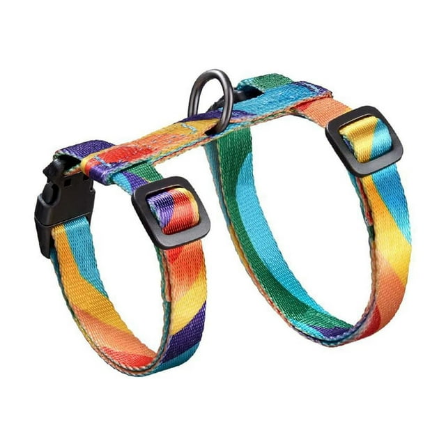 Cat Leash Break Adjustable Cat Leash Walking Cat Leash I Shaped Vest Type Pet Chest Strap