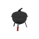 thumbnail image 1 of Asador TCP-320L Tramontina 26500003 con tapa de acero esmaltado Tramontina ASADOR, 1 of 2
