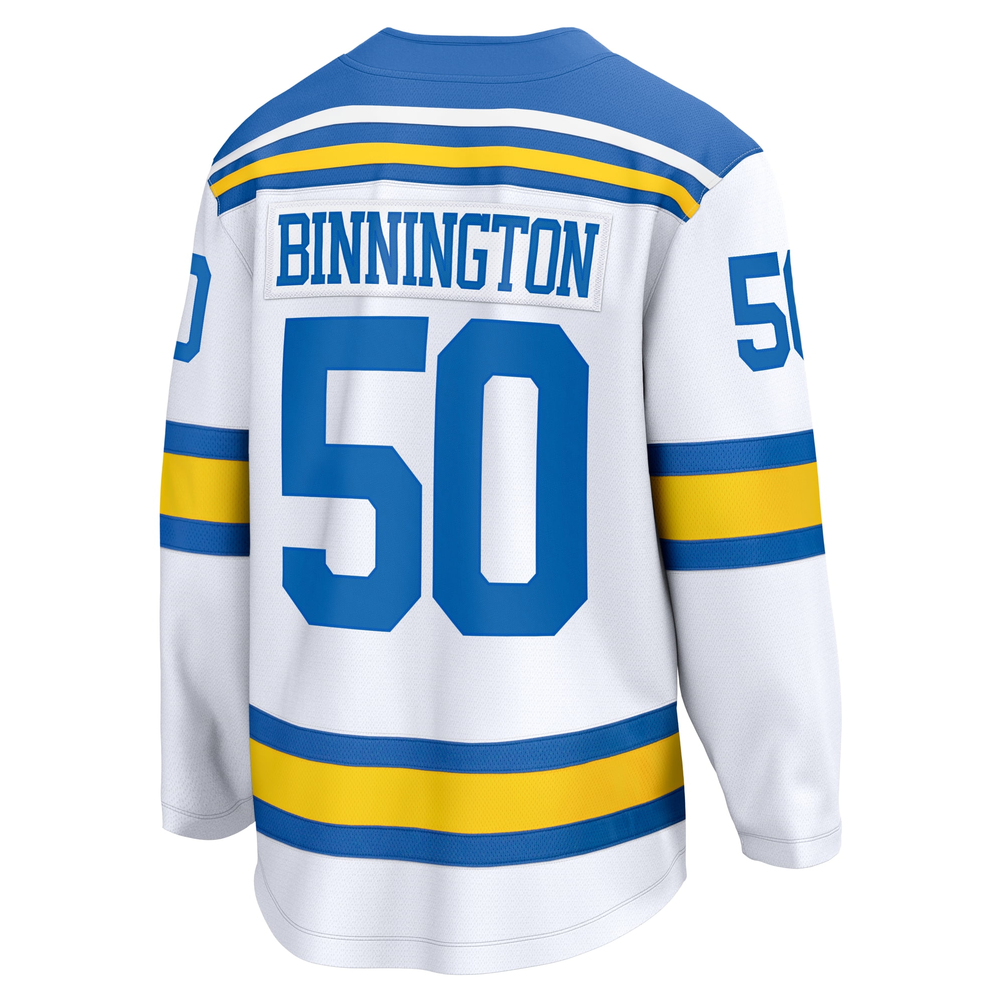 St. Louis Blues NHL Away Hockey Tank Top - Lightweight Polyester, Official Team Colors & Logo
