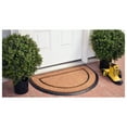 thumbnail image 3 of Calloway Mills The General Half-Circle Door Mat 2' x 3', 3 of 5