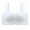 White, variant on fatyb Womens Seamless Bras No Underwire Padded Bralettes Full Coverage Everyday T-Shirt Bras for Women