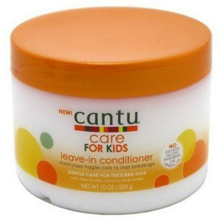 Cantu Care For Kids Leave-In Conditioner 10 oz. (Pack of 4)