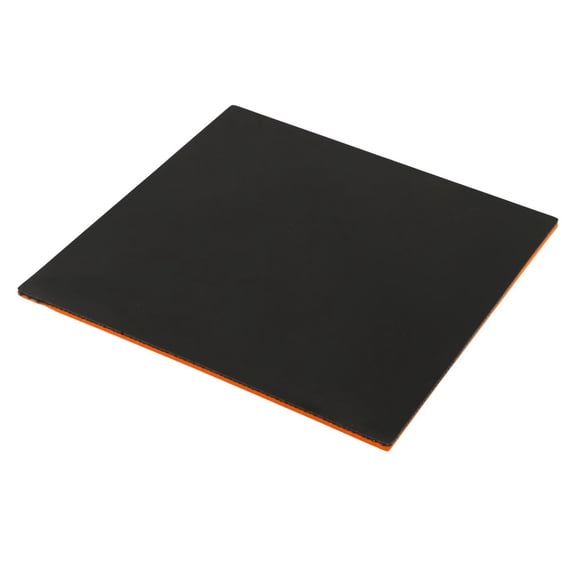 High Elasticity Table Tennis Rubber Sheet with 2.1mm Sponge, for Ping Pong Paddle Replacement Rubber for Fast Attack and Loop Shots, Strong Spin Control, Black