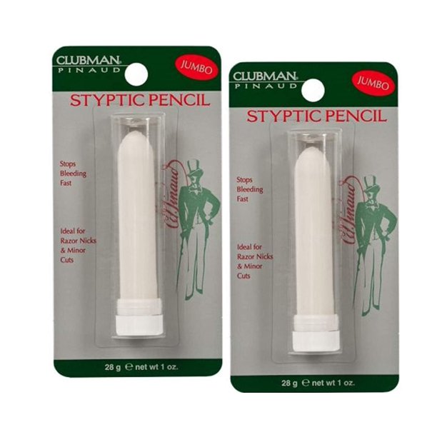 Clubman Styptic Pencil 28g/1oz (((Jumbo))) x 2