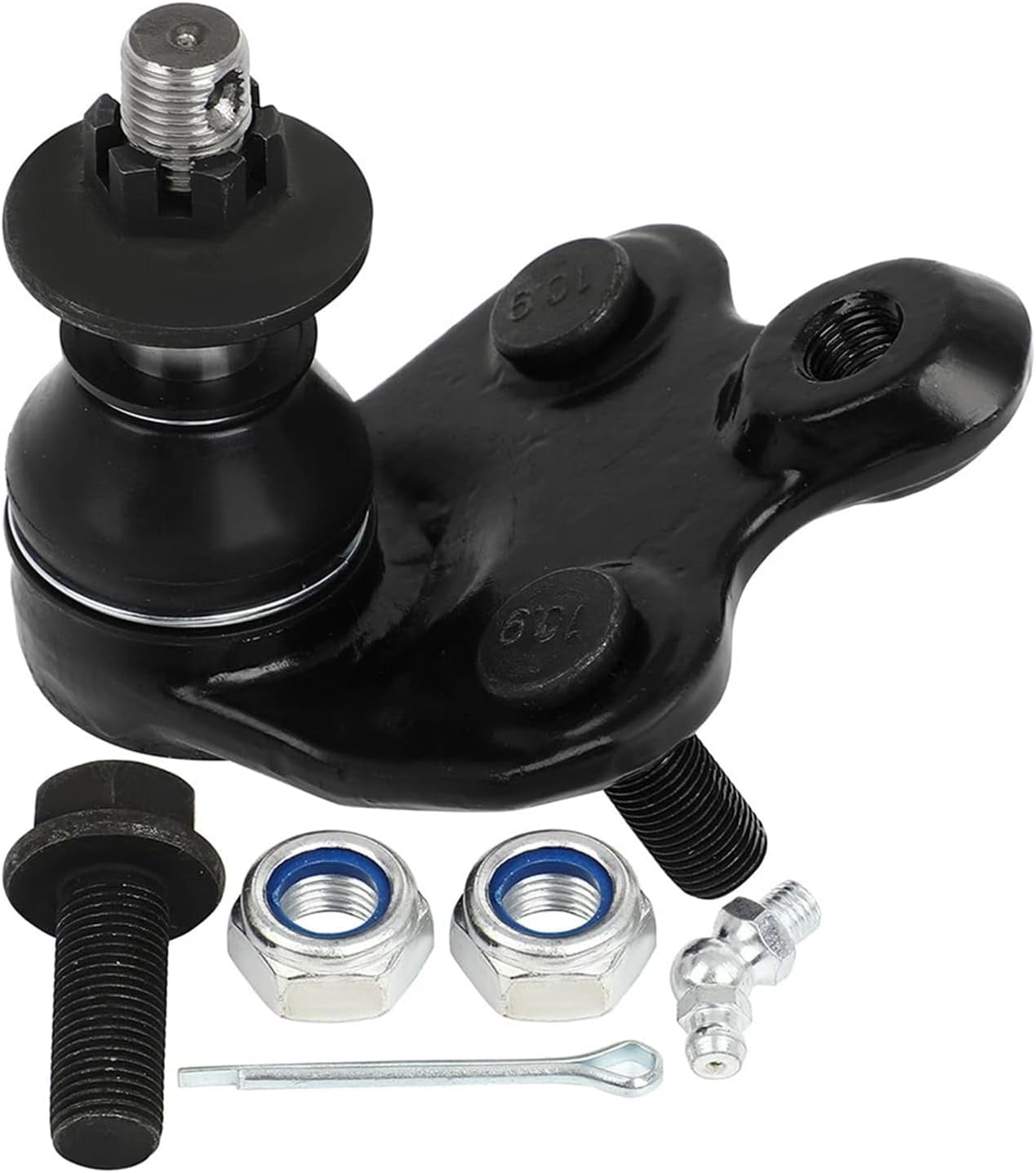 Detroit Axle - Front Ball Joints for 2004 2005 2006 2007 2008 2009 Toyota Prius, Driver and Passenger Side Lower Ball Joints Replacement