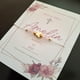 thumbnail image 3 of Pulsera Ajustable Mariposa y Cristal Rosa Recuerdo Con Tarjeta Personalizada Para Bautizo, Primera Comunión, Confirmación, Boda, xv Años,etc.Paquete de 10 Piezas, 3 of 5
