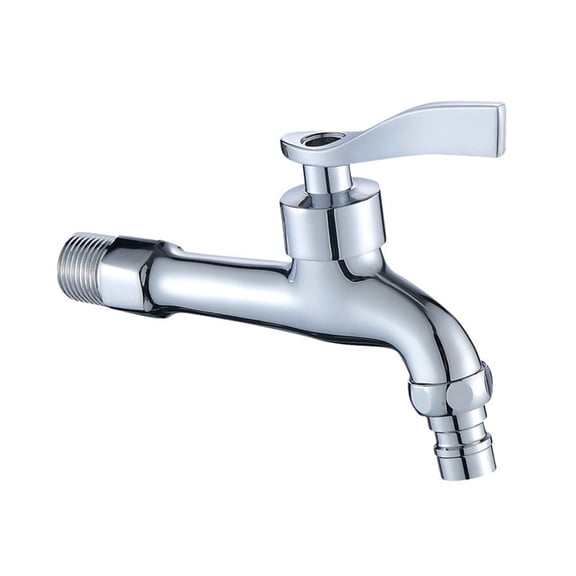 High Quality Brass Kitchen Bathroom Sink Tap Mop Pool Water Taps 15cm Outdoor