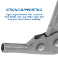 thumbnail image 2 of Bisagra plegable para sofá, bisagra de soporte plegable de 3 engranajes, bisagra autoblocante, 2 uds., 2 of 6