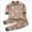 C326--Brown, variant on 3-6 Months Toddler Girl Boy Outfit Long Sleeve Letter Sweatshirts and Pants Set 2Pcs Infant Baby Spring Fall Winter Clothes Sets 6-12 Months 12-24 Months 2T 3T 4T 5T 6T 7T Boy,Mint Green