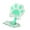 Green, variant on Clear Acrylic Desktop Stand Foldable clear Tablet Holder Adjustable Acrylic Stand for Secure Device Placement