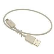 USBGear 1ft. White USB 2.0 Hi-Speed A to Mini B Device Cable