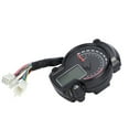 thumbnail image 4 of Velocímetro Digital Universal Para Motocicleta, Odómetro, Tacómetro Para Seguridad En Carreras, 4 of 7