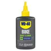 WD-40 BIKE 4 Ounce No Wax Dry and Arid Conditions Bike Chain Dry Chain Lubricant