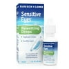 Bausch & Lomb Genuine Sensitive Eyes Rewetting Drops, 1 Fl. Oz.