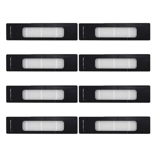 Main Roller Brush Parts Compatible With Midea S8 S8+ Robot Vacuum Cleaner Replacement Side Brush Mop Cloth Rags Hepa Filter Accessories