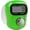 Green, variant on Electronic Finger Counter, Resettable Hand Tally, 5 Digit Number and LCD Electronic Digital Display, Handheld Clicker Counting for Golf, Goods Counting, Lap, Knitting