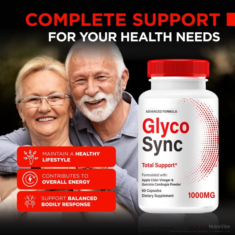 (2 Pack) Glyco Sync Capsules, Official GlycoSync Joint Formula - Naturally Supports Healthy Circulation, Stable Levels and Energizes the Body, 140 mg Review (120 Capsules)
