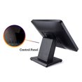 thumbnail image 3 of ANGEL POS HD 17" Capacitive LED Backlit Multi-Touch Monitor, VGA & HDMI Input, True Flat Seamless Design Touchscreen, Great for office, POS, Retail, Restaurant, Bar, Gym, Warehouse, NO DRIVER REQUIRED, 3 of 6