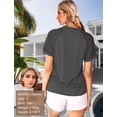 thumbnail image 3 of Blusa AURUZA para Mujer, Casual de Trabajo con Manga Corta, 3 of 7