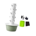 thumbnail image 2 of Torre hidropónica, de hidropónico, regalo ecológico para amantes de la jardinería, jardinera vertical para amantes de la jardinería. Verde S, 2 of 8