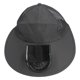 thumbnail image 1 of Sombrero De Ventilador Solar, 3 Velocidades, Ventilador único, Carga USB Silenciosa, Ala Ancha, Cómoda Gorra De Béisbol Transpirable Para Pescar, Acampar, Actividades Al Aire, 1 of 7