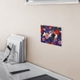 thumbnail image 5 of Yayeee Toggle Light Switch Wall Plate 2-Gang 4.56"x4.48" Decorative Outlet Cover, Beautiful Floral Pattern, 5 of 7