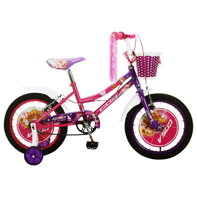 Bicicleta R16 Gosa Nice Girl Morado/Fucsia