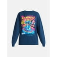 thumbnail image 5 of Disney Women's Stitch Sweatshirt with Long Sleeves, Sizes XXS-XXL, 5 of 5