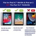 thumbnail image 1 of Fundas para iPad de 6ª generación, funda para iPad de 5ta generación,, 1 of 2