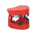 thumbnail image 2 of Porte-foret Tournevis, Porte-Foret de Prothèse ABS Robuste Élégant pour une Utilisation Quotidienne Rouge, 2 of 8