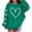Blackish Green, variant on GiLiling Girls Preppy Heart Sweatshirt, Oversized Pullover Sweatshirt, Kids Fall Winter Long Sleeve Cute Trendy Hoodie with Pocket (Blue, 11-12 Years)