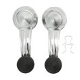thumbnail image 2 of KIMISS Car Center Console, 2pcs Door Window Crank Handle Metal  Replacement For  Cimarron Eldorado, 2 of 8