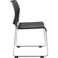 thumbnail image 4 of NPS 8800 Series 30.75" Modern Cafetorium Plastic Stack Chair in Black, 4 of 5