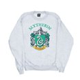 thumbnail image 1 of Harry Potter Womens Slytherin Crest Sweatshirt, 1 of 5