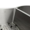 thumbnail image 3 of Zline Sc30d-33 Gateway Series 33-1/2" Undermount Double Basin Stainless Steel Kitchen Sink, 3 of 5
