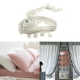 thumbnail image 3 of simhoa Ruban à Coudre 5 Yards Fournitures d'Embellissement Blanc, 3 of 7