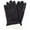 Black, variant on Isotoner  SmartDri Microfiber Winter Glove with Cuff Detail (Women)