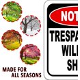 thumbnail image 4 of No Trespassing Sign, 4 of 8