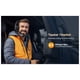 thumbnail image 2 of Auriculares Bluetooth para Camioneros, Inalámbricos, con Micrófono con Cancelación de Ruido, para el Trabajo, el Teléfono Móvil, el Portátil y la Oficina., 2 of 5
