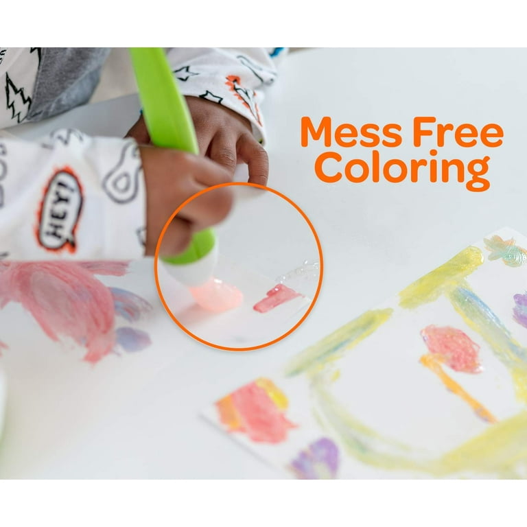 Crayola Color Wonder Magic Light Brush Mess Free Paint Set Kit Kids Art NEW  71662271305