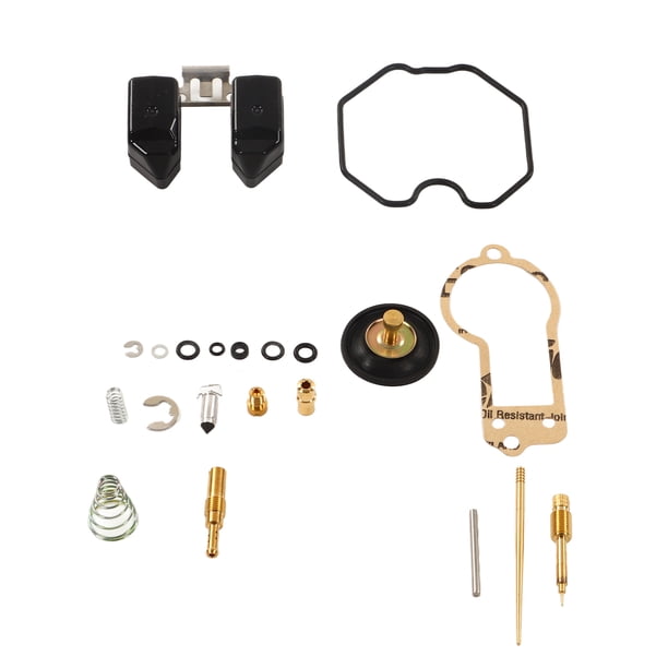 Kit De Reparación De Carburador, Juego De Reconstrucción De Carburador De Motocicleta Profesional 21 Piezas Estándar Original De Alto Rendimiento Para Mantenimiento ANGGREK Descripción de la referencia