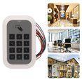 thumbnail image 4 of Teclado de control de acceso a la puerta ANGGREK Resistente al agua WIFI inalámbrico, 4 of 8