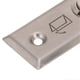 thumbnail image 3 of Door Access Control Switch Exit Press Button Stainless Steel Brushed Automatic Reset for Indoor Outdoor, 3 of 5