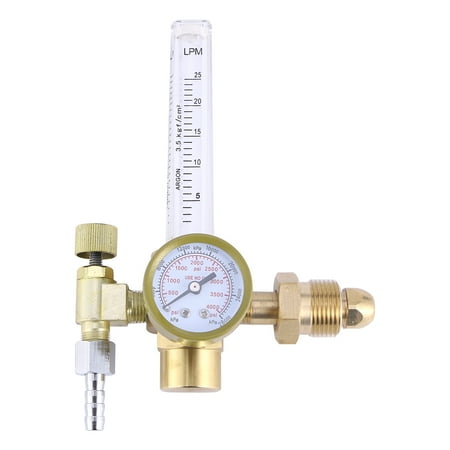 

Flow Meter Argon CO2 Gas Measuring Tester Flowmeter Regulator For Mig For Welder Tig For Welder Welding Weld Gauge