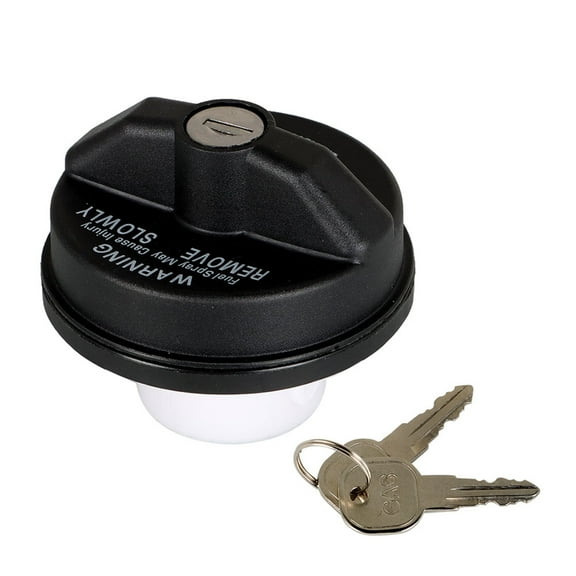 Genrics Locking Gas Fuel Cap For 2001-2021 Jeep Dodge Ram Black 5278655AB US