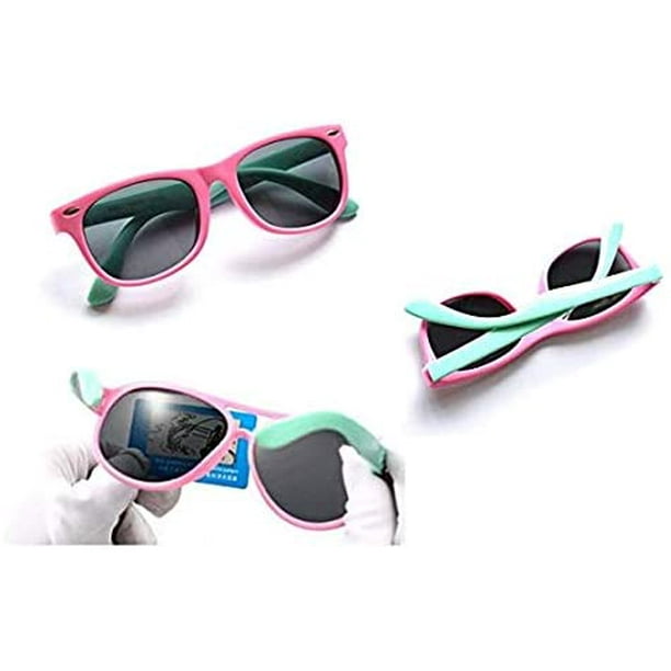 Lunettes de soleil polarisées pour enfants Filles et garçons