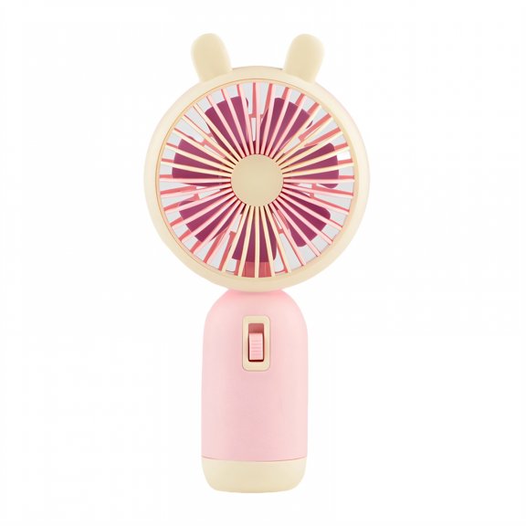 HIBIBUD Handheld Fan Usb Recharge Method Portable Handheld Fan Travel Light Option Mini Portable Fan Style1