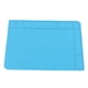 thumbnail image 2 of Repair Silicone Mat, Heat Insulation Pad Easy To Clean Non Slip Glossy Finish With Parts Slot For Electronics Detection ANGGREK Otros, 2 of 8